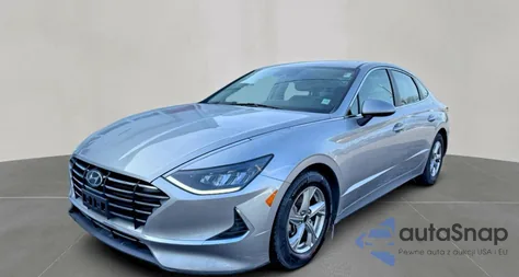 2021 Hyundai Sonata Se из США, поврежденный, VIN 5NPEG4JA3MH080399